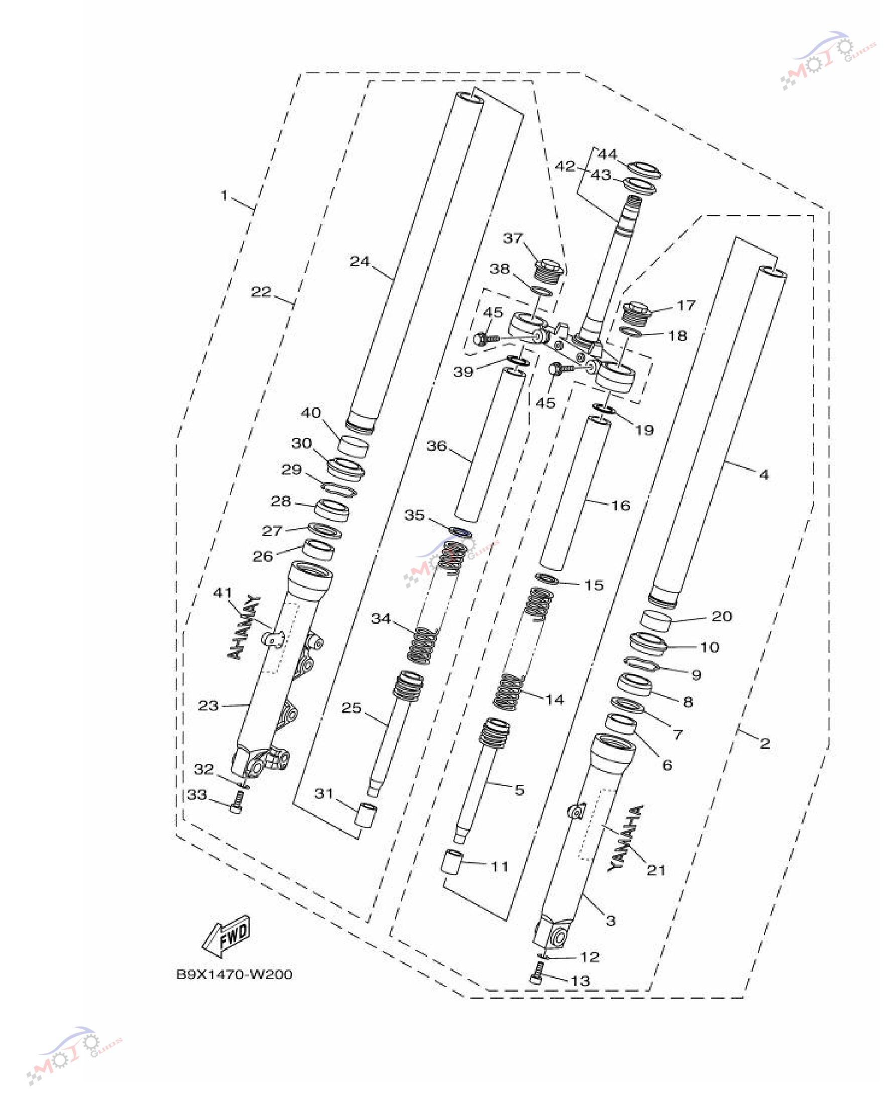 Frame Diagram